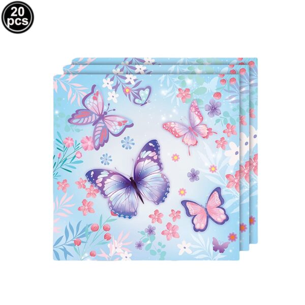 Cotillón Básico Decorativo Mariposa - Imagen 3