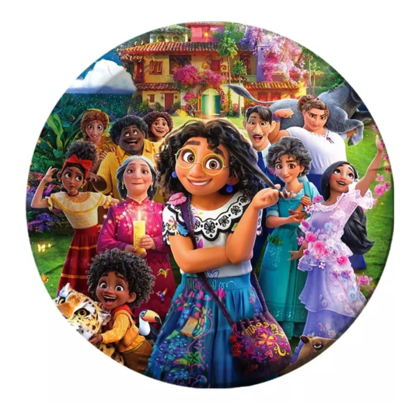 Pack de 10 Platos para Cumpleaños Encanto