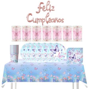 Cotillón Básico Decorativo Mariposa