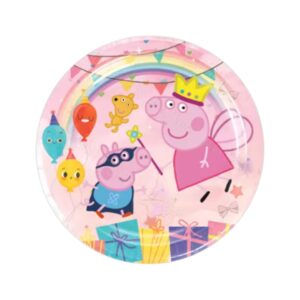 pack 10 platos Decorativo Peppa Pig