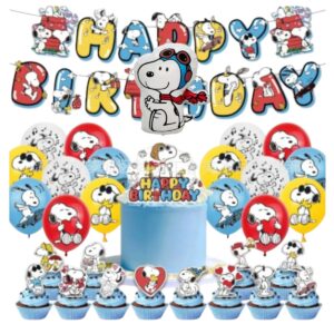 Set Decorativo Snoopy