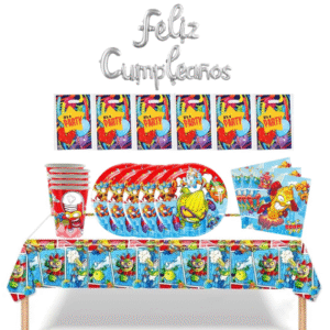 Cotillón Decorativo Super Zings