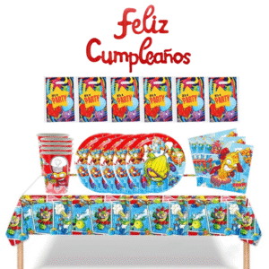 Cotillón Decorativo Super Zings