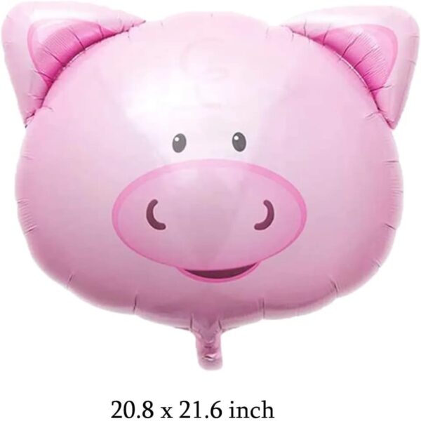 Set Globos Animales de la Granja - Imagen 2
