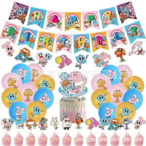 Set Decorativo El Mundo de Gumball