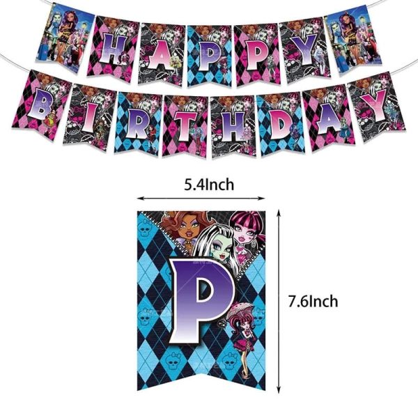 Set Decorativo  Monsters High - Imagen 2