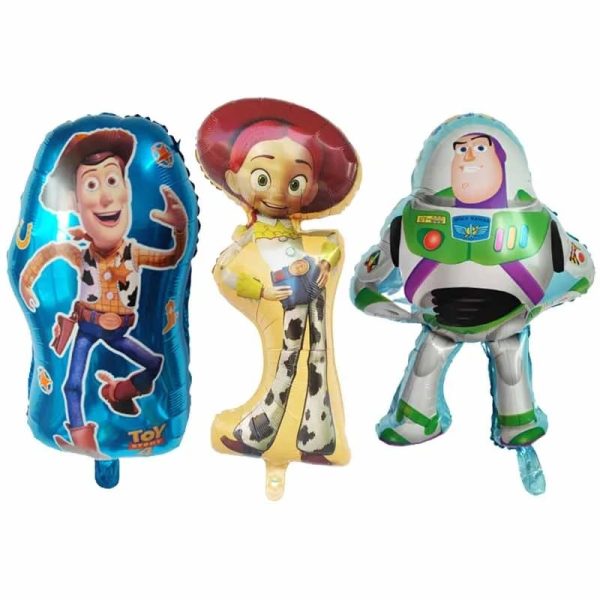 Set Aluminio Cumpleaños Toy Story 3pzas