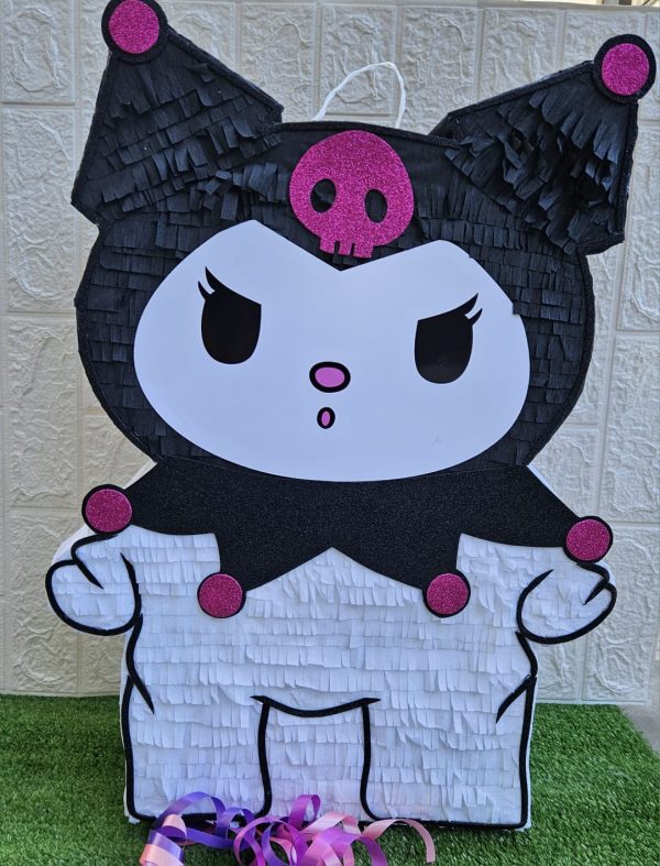 Piñata Decorativa para Cumpleaños Kuromi