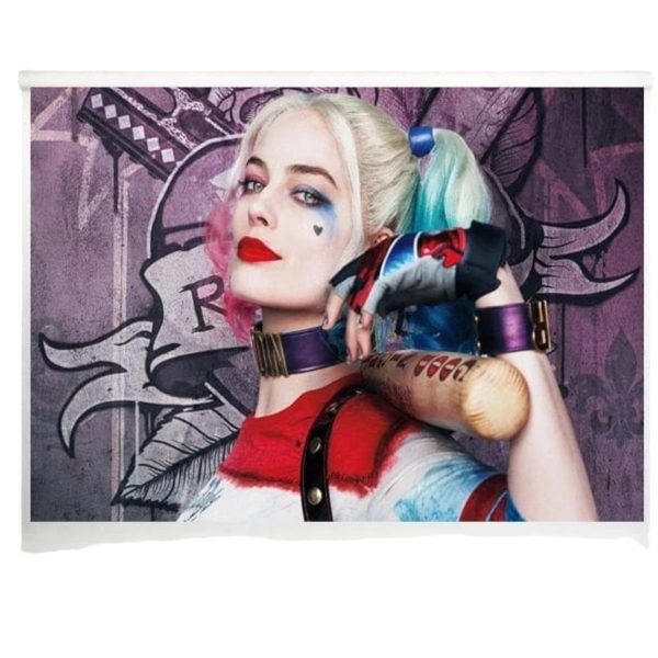 Fondo Telón para Fotografía Decoración Harley Quinn