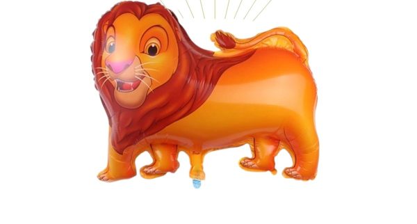 Globo Aluminio Cumpleaños Rey León