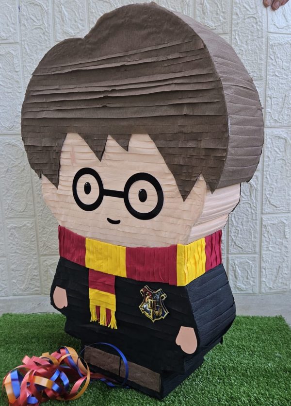 Piñata Decorativa para Cumpleaños Harry Potter - Imagen 2