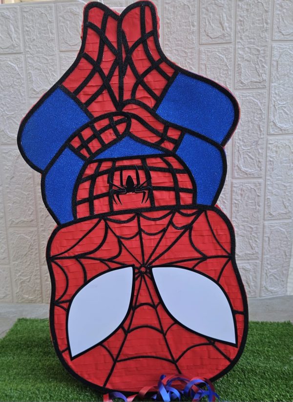 Piñata Decorativa para Cumpleaños Spiderman