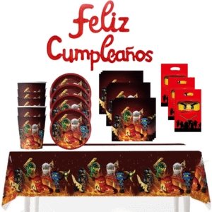 Cotillón Decorativo Ninjago