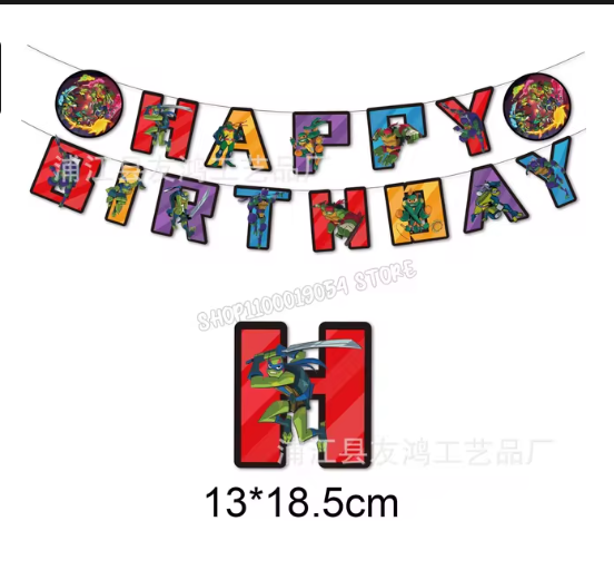 Guirnalda De Cumpleaños Ninja Rosa Para Niñas, Pancarta De Feliz Cumpleaños Con Diseño De Guerrero Espía, Decoración Para Fiesta Temática