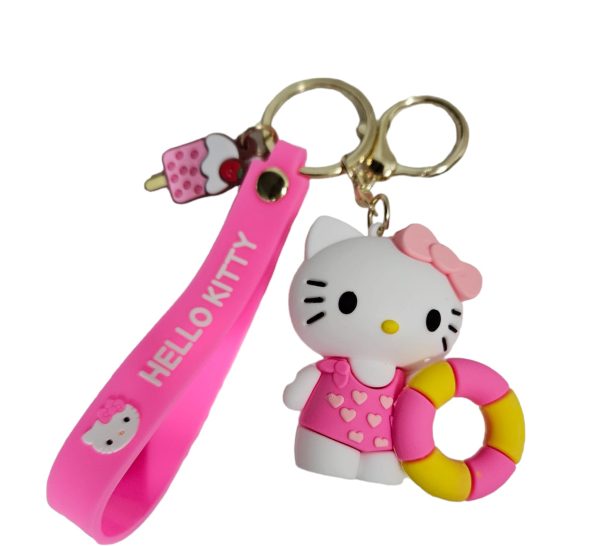 Llavero Colección Hello kitty 5cm x 6cm mod 4
