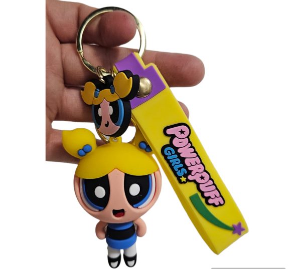 Llavero Colección Las Chicas Superpoderosas ( Burbuja)