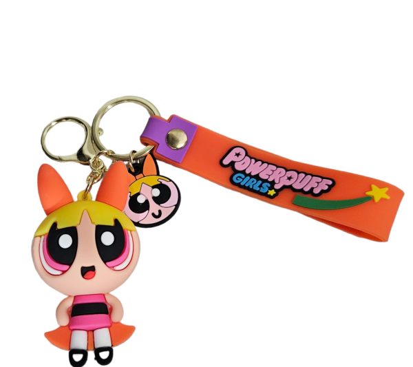 Llavero colección Las Chicas Superpoderosas ( Bombon) mod 1
