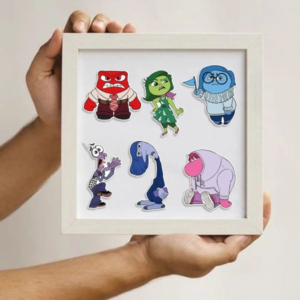 Set Stickers Pegatinas Intensamente 16 pzas - Imagen 2