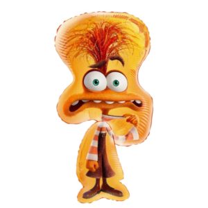 Globo Aluminio Decorativo Ansiedad (Intensamente)mod 2