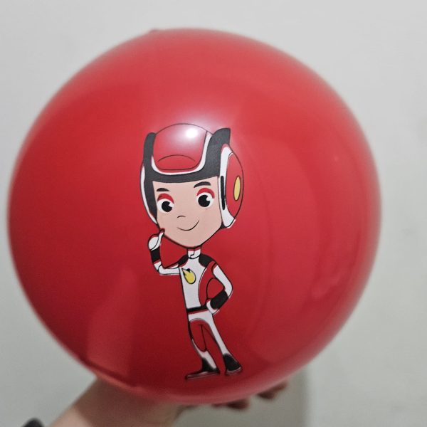 Pack 12 Globos Látex Cumpleaños Blaze Machine - Imagen 5