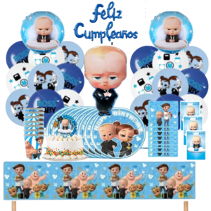 Cotillón Globos Decorativo Jefe en Pañales