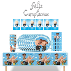 Cotillon Decorativo Jefe en Pañales