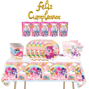 Cotillon Decorativo My Little Pony