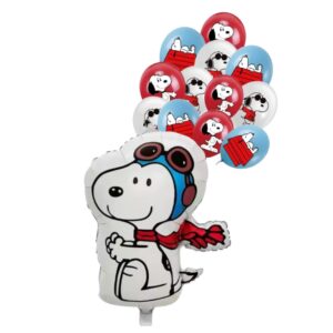 Set de Globos Decorativo Snoopy