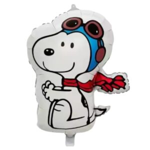 Globo Aluminio Decorativo Snoopy