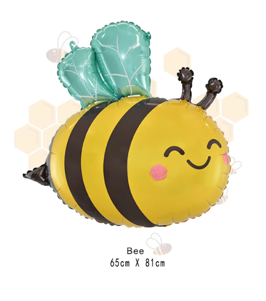 Set Globos Cumpleaños Abejita - Imagen 2