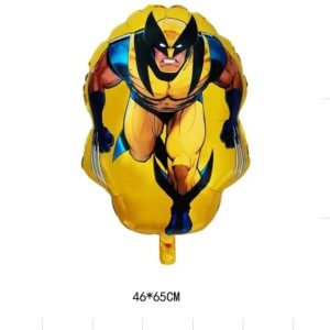 Globo Aluminio Individual wolverine