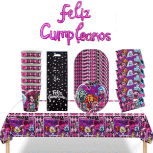 Cotillón Decorativo Monster High