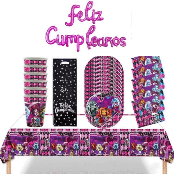 Cotillón Decorativo Monster High