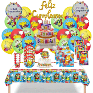 CotillĂłn Globos Decorativo Super Zings