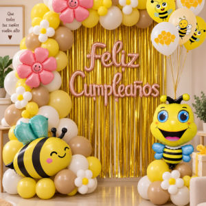 Kit de Globos decorativos  Abejita