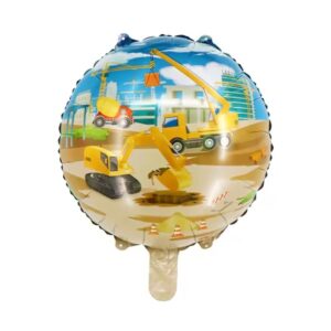 Globo aluminio redondo Construcción