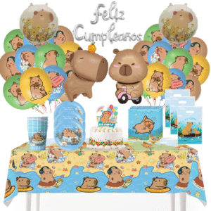 Cotillón Globos Decorativo Capibara