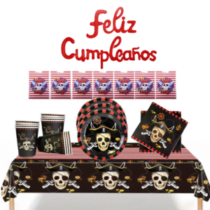 Cotillón Decorativo Piratas