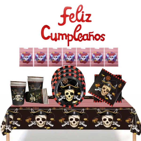 Cotillón Decorativo Piratas