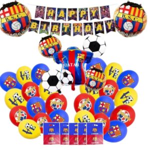 Set Globos Decorativo + Bolsas Barcelona