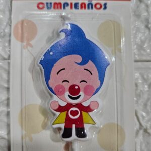 Vela para Cumpleaños Plim Plim