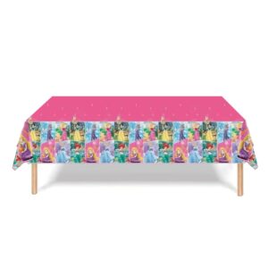Mantel Decorativo Princesas