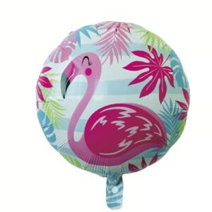 Globo Foil Hawaiana/ tropical