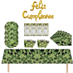 Cotillón Decorativo Militar Party