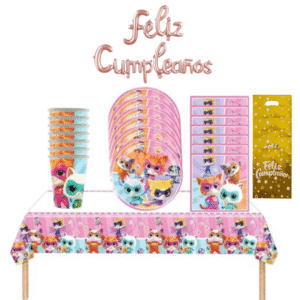 Cotillón Decorativo Súper Gatitos