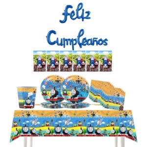 Cotillón Decorativo Thomas el tren