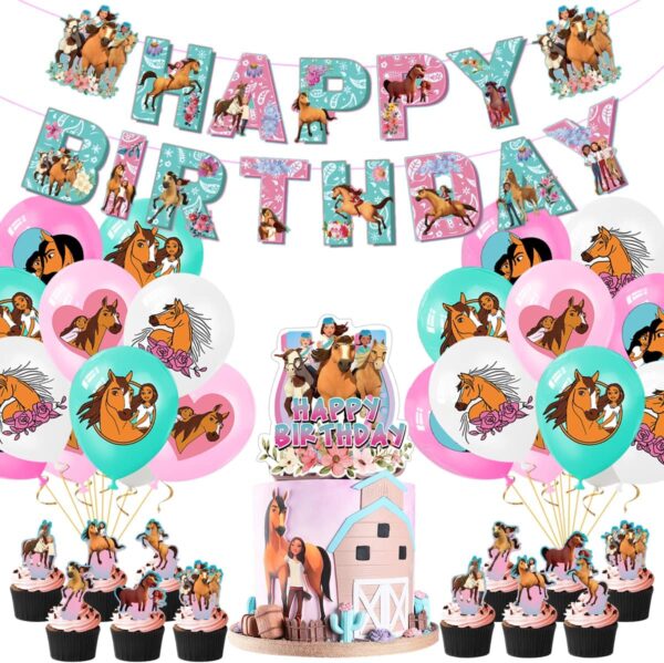 Set Decorativo para Cumpleaños Spirit