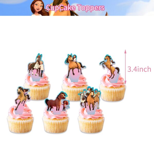 Set Decorativo para Cumpleaños Spirit - Imagen 3