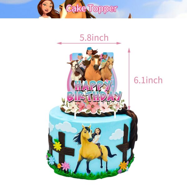 Set Decorativo para Cumpleaños Spirit - Imagen 4