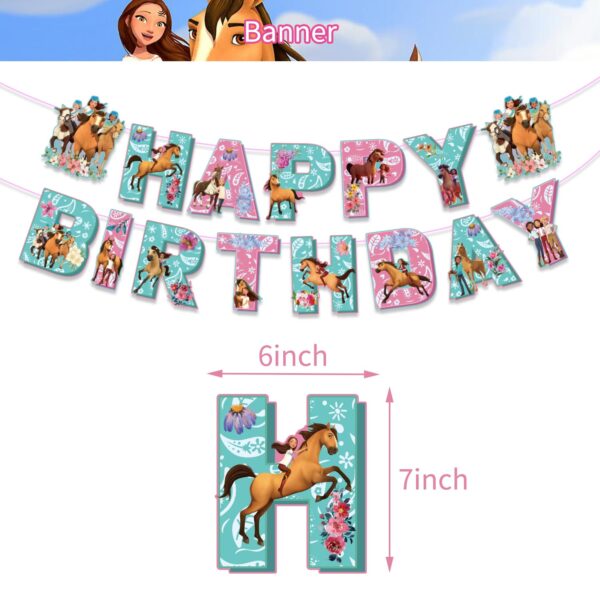 Set Decorativo para Cumpleaños Spirit - Imagen 2